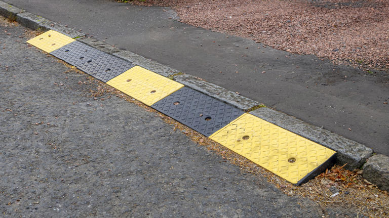 Make your steep driveway more functional with a low-cost solution