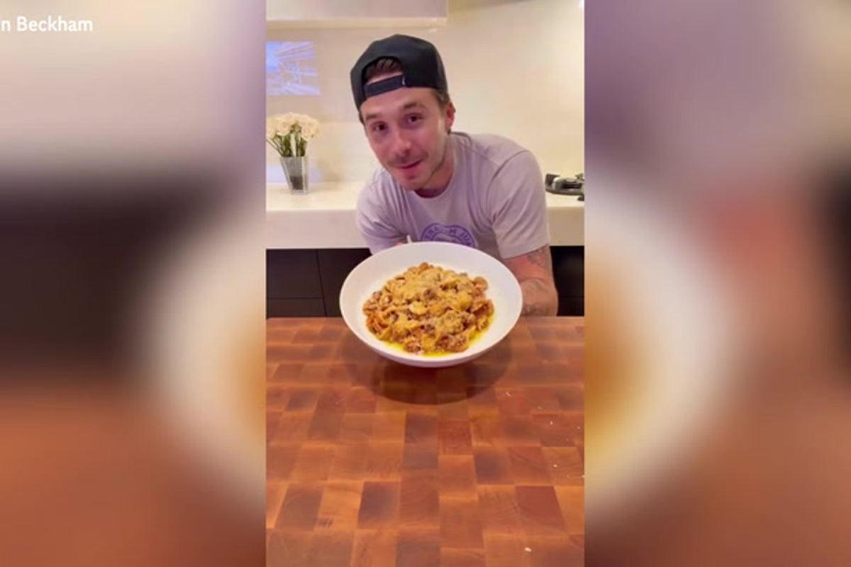 Brooklyn Beckham returns to cooking after bombshell family statement