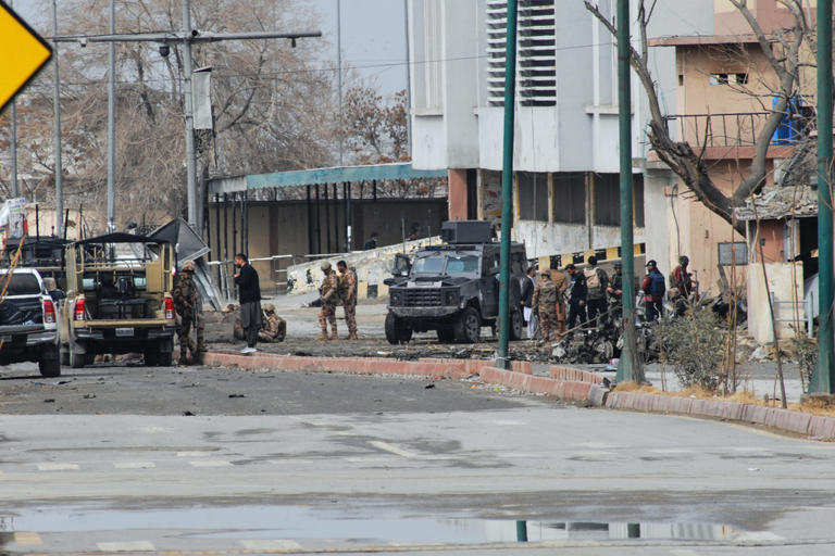 Coordinated attacks by Baloch separatists kill 10 security personnel in ...