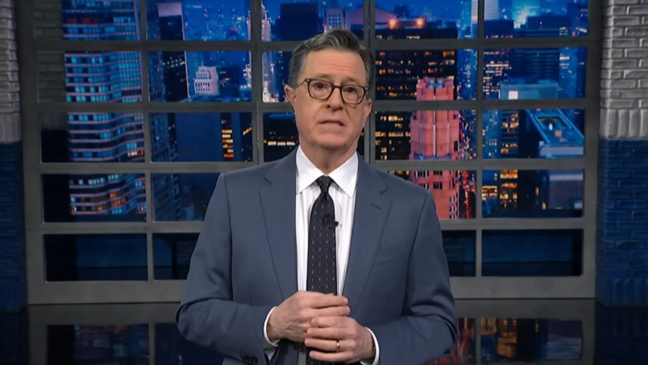 Stephen Colbert mocks Melania Trump documentary and its empty screenings