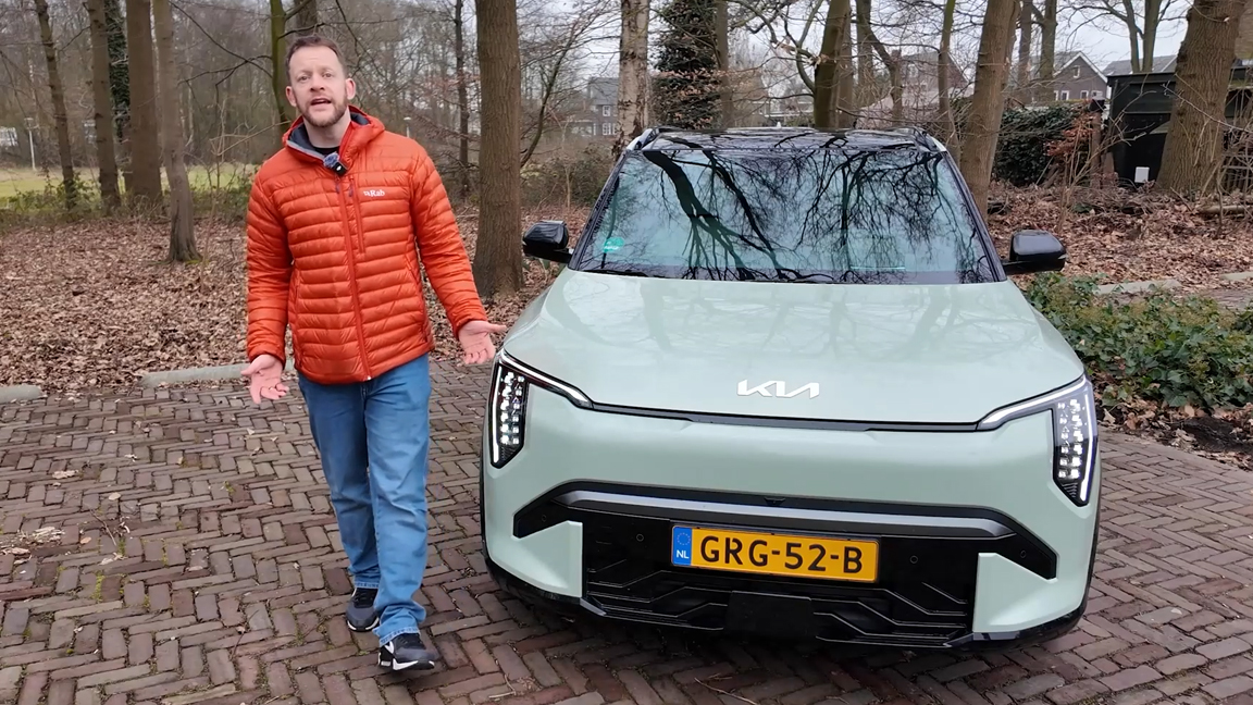 Kia EV3 combines unique design with practical range