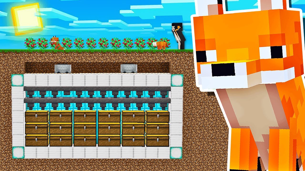Build the ultimate Minecraft fox farm for infinite loot