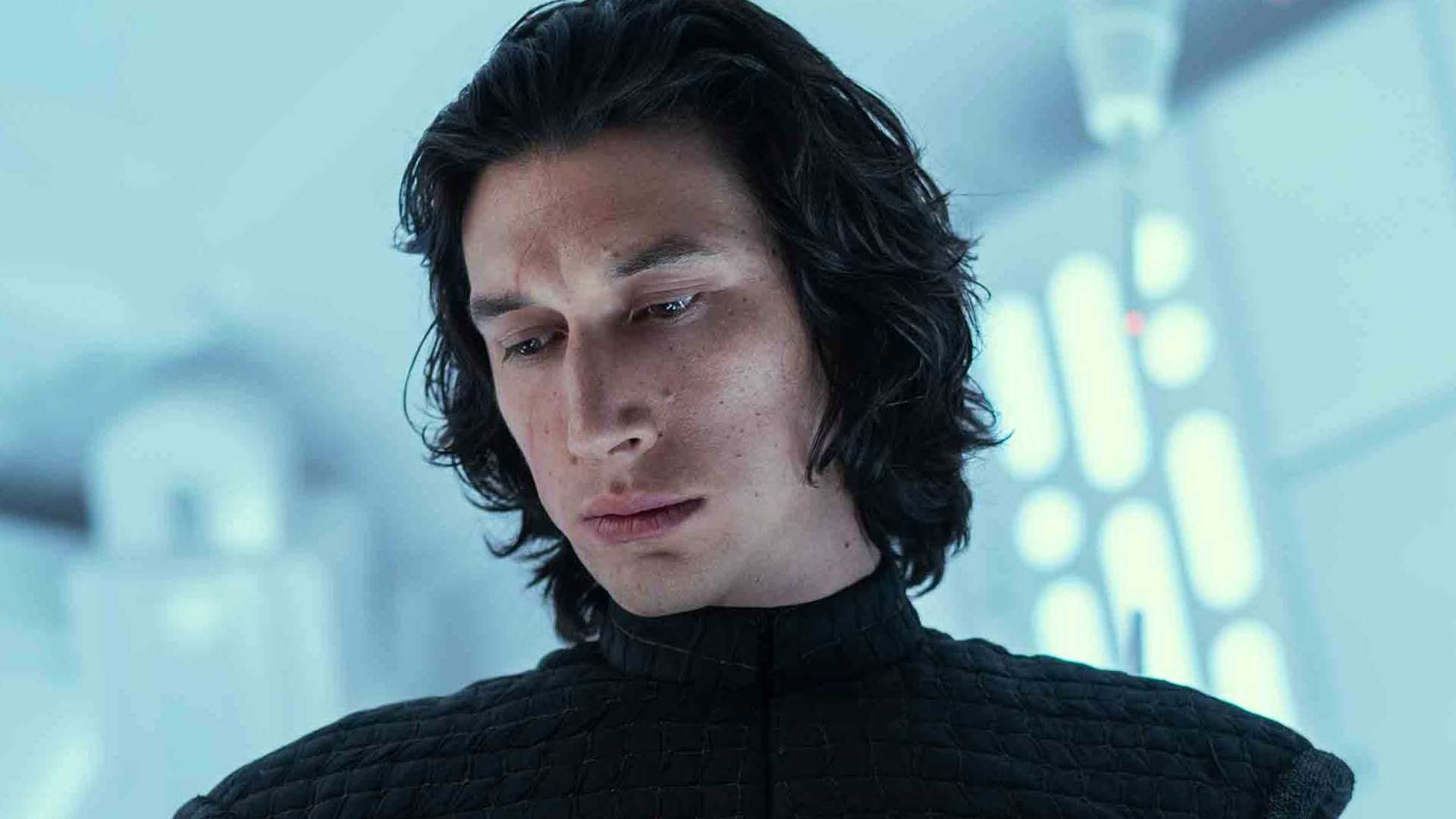 Adam Driver as Kylo Ren in The Rise of Skywalker