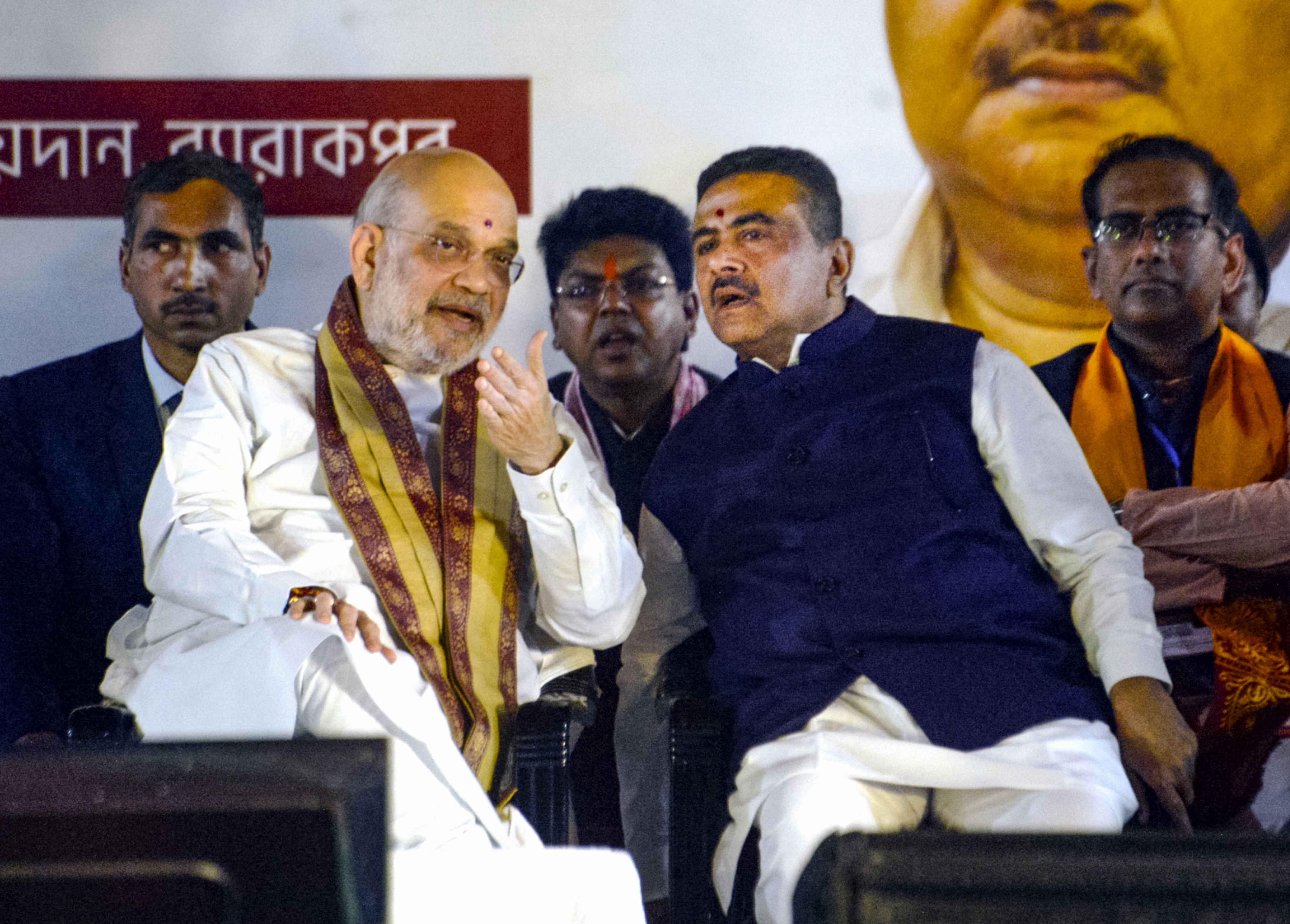 Amit Shah North Bengal 2026 Strategy