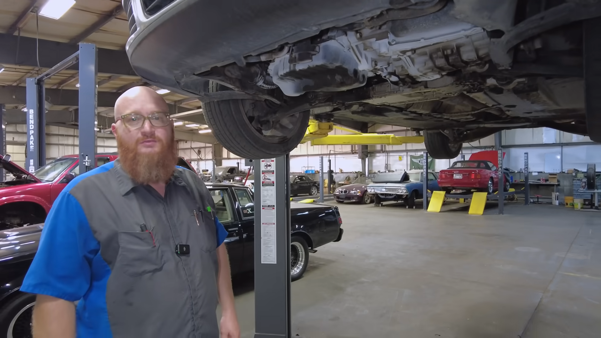 The biggest oil leak he’s seen in years