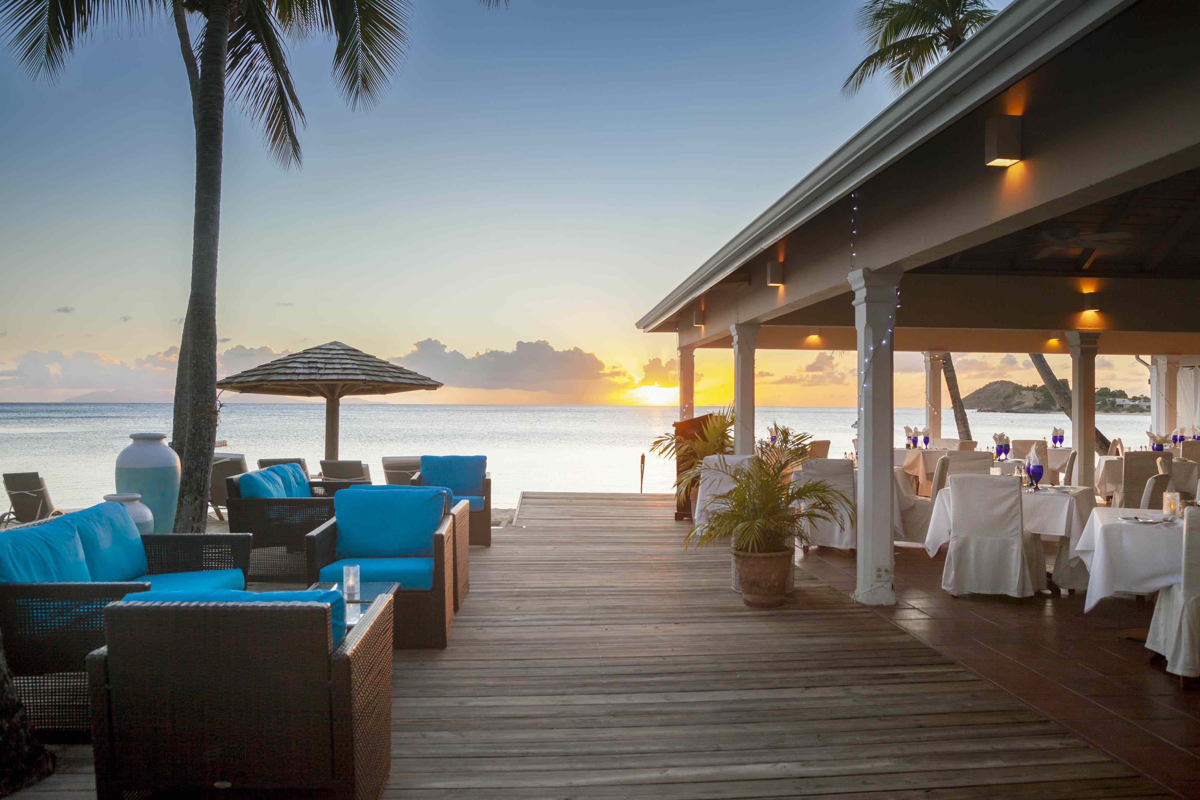 Taste Antigua from char-grilled lobster to piña colada ice cream