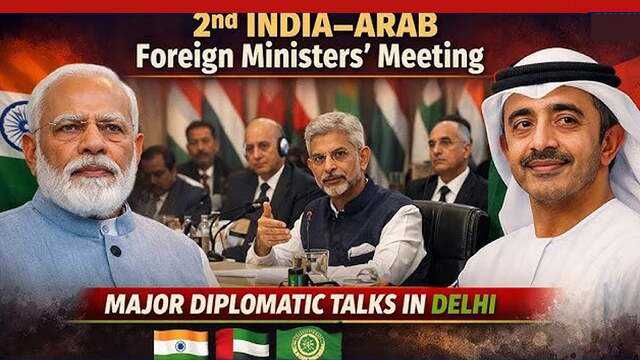 Foreign ministers of Arab countries call on Modi