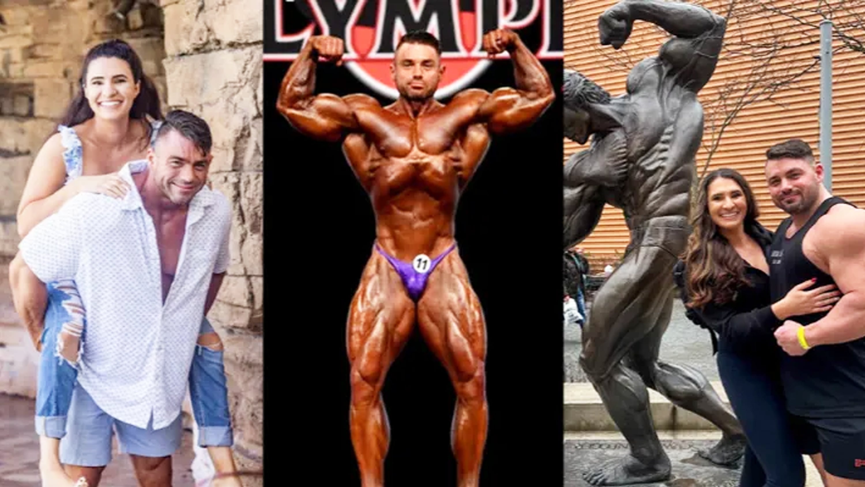 Competitive body builder dies at 38<br>