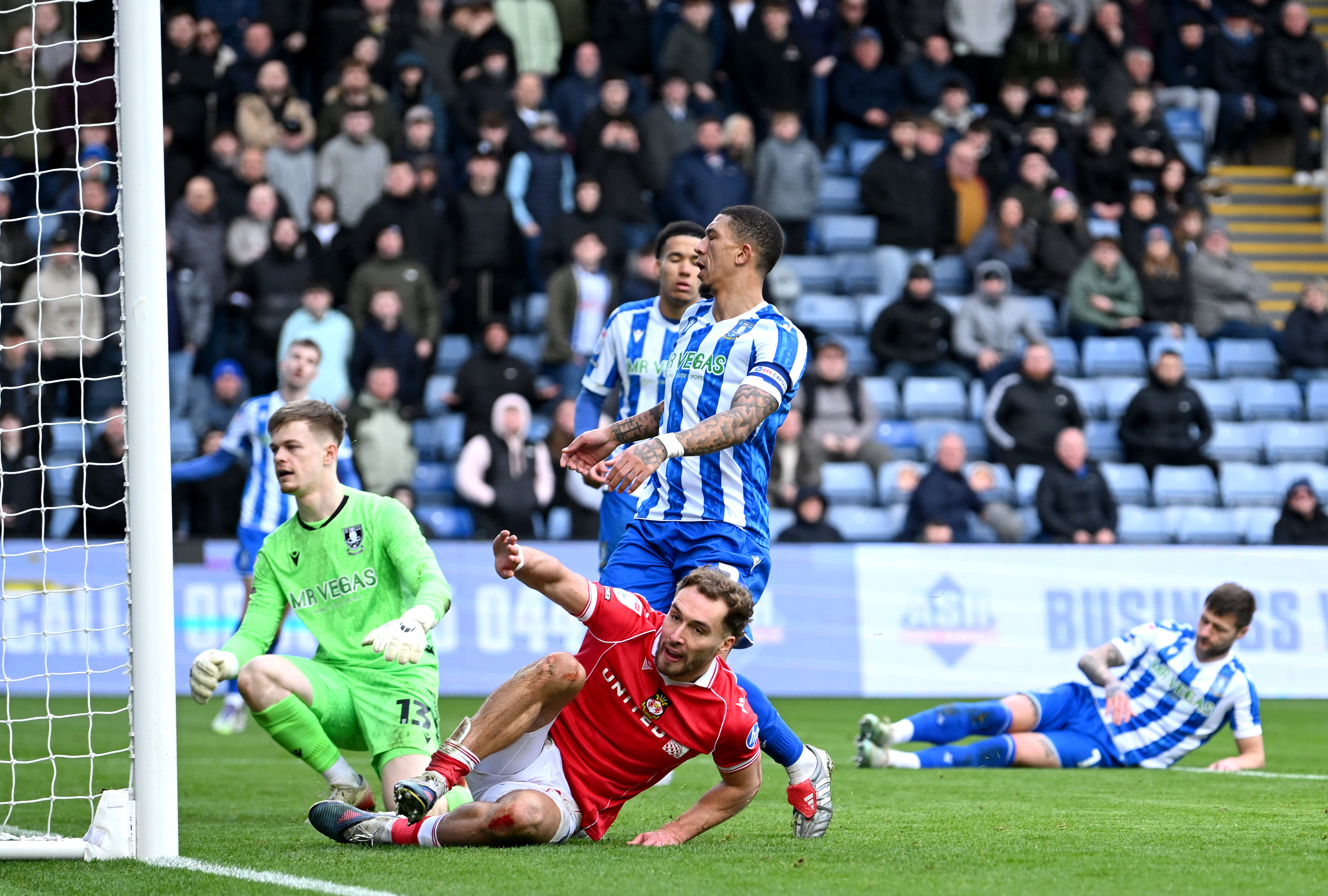 Sheffield Wednesday 0 Wrexham 1: Sam Smith goal ensures Owls end trying ...