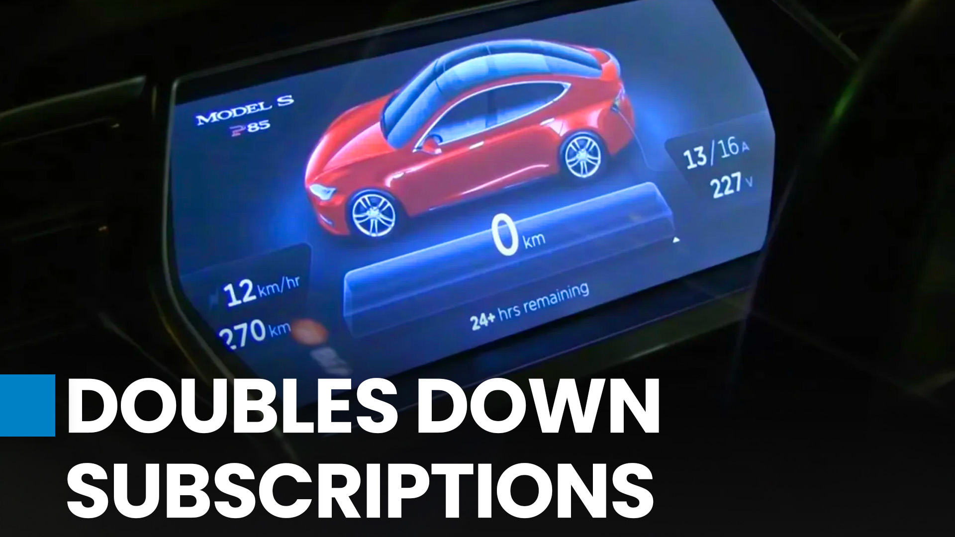 Tesla ends free autosteer, shifts driver assistance to subscription model