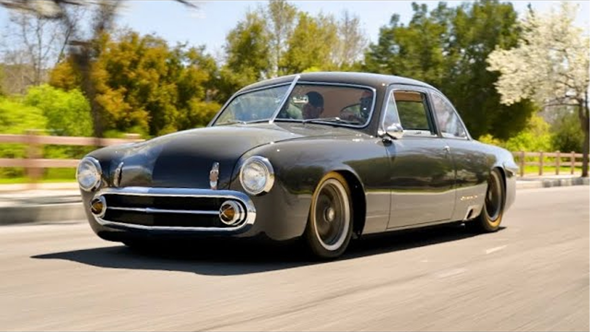 Inside the craftsmanship of a custom classic Ford coupe