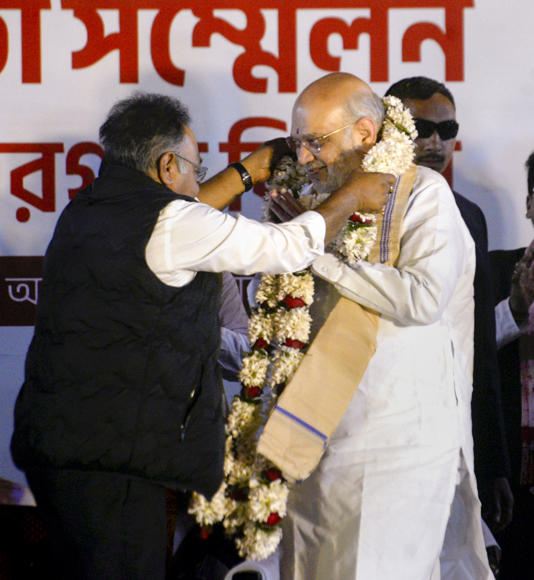 Amit Shah North Bengal 2026 Strategy
