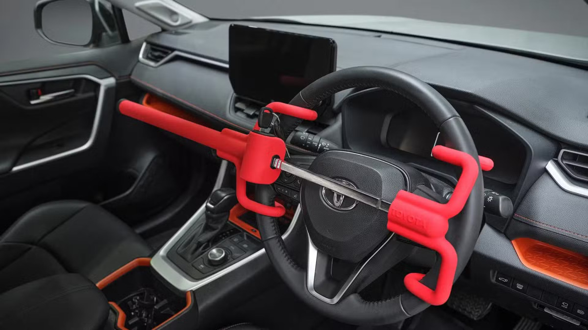 Toyota’s cars are being hacked like laptops — the fix is a steering lock