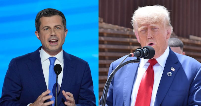 Remember when Donald Trump mocked Pete Buttigieg for being married to a man?
