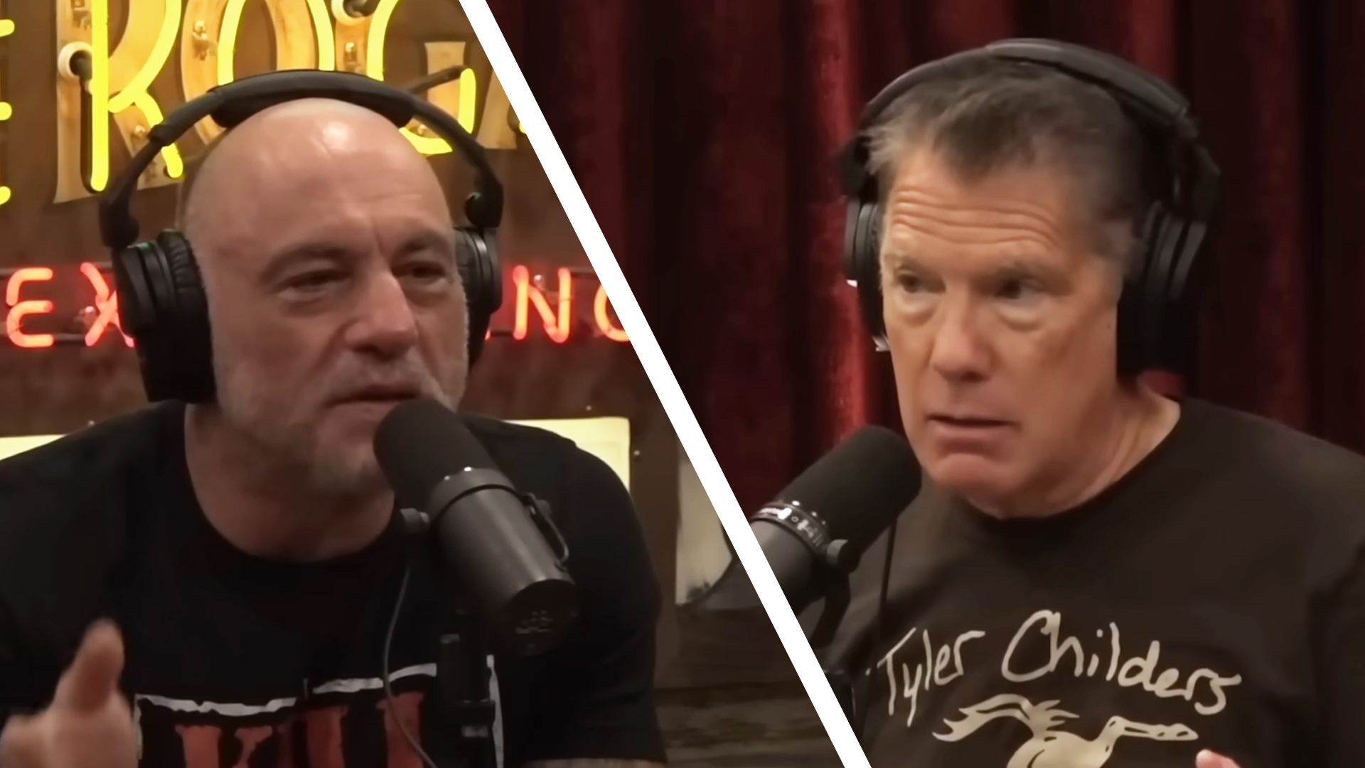 Pinhole cameras everywhere? - Rogan presses Baker on Epstein
