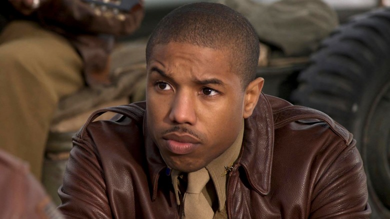 Michael B Jordan had a small role in a forgotten George Lucas war movie ...