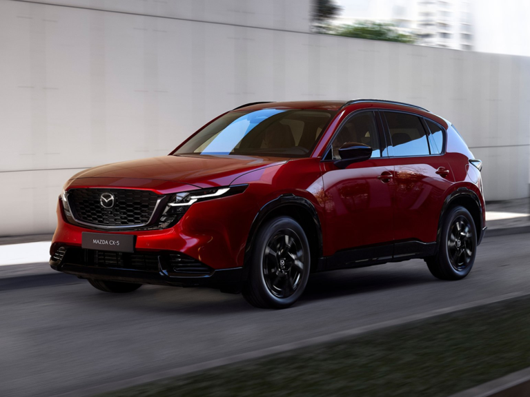 Mazda CX-5 to go full hybrid with new Skyactiv-Z engine