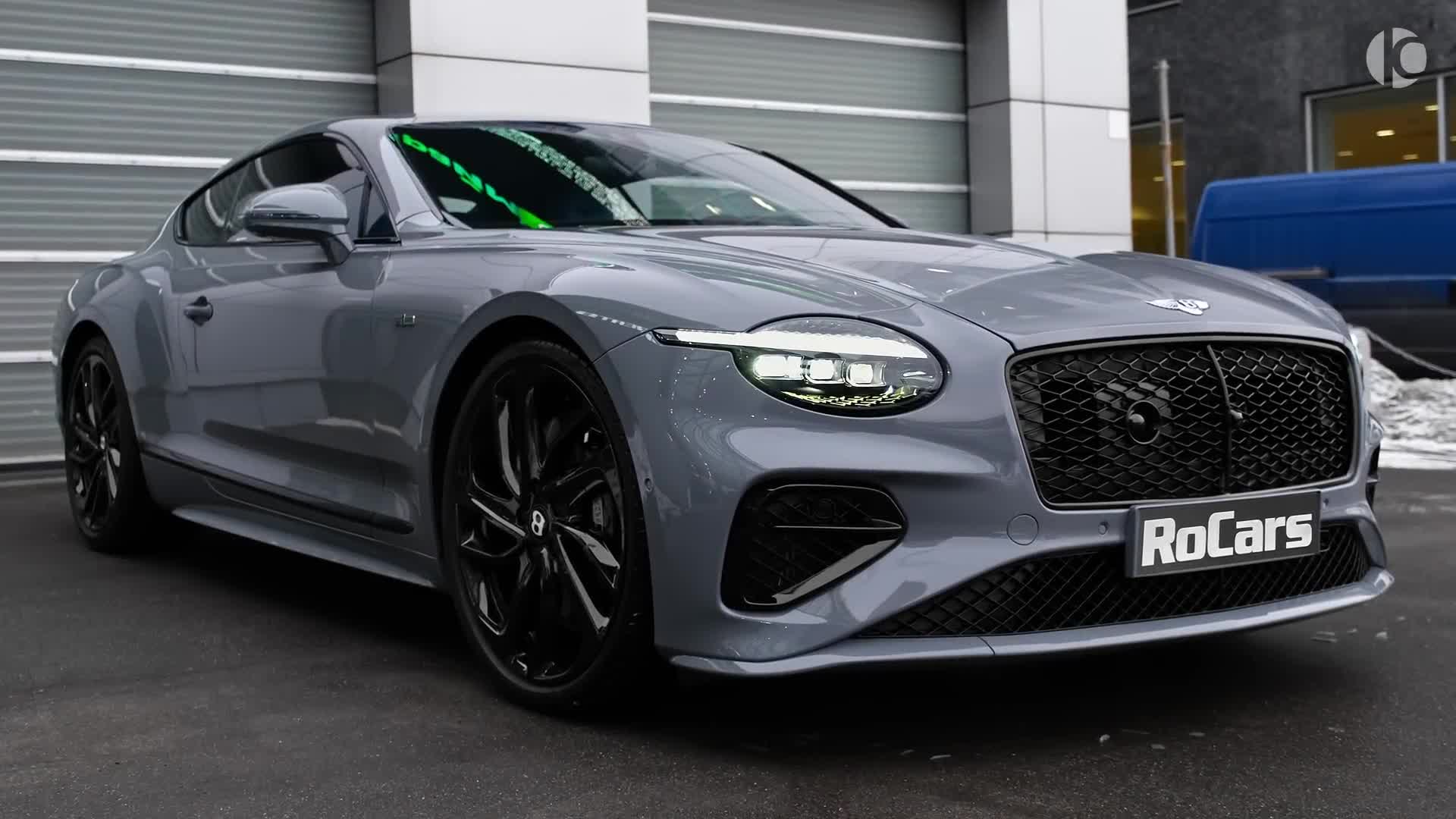 Discover design and features of Bentley’s new luxury coupe