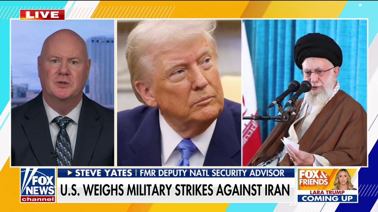 Trump says Iran wants deal as US armada approaches