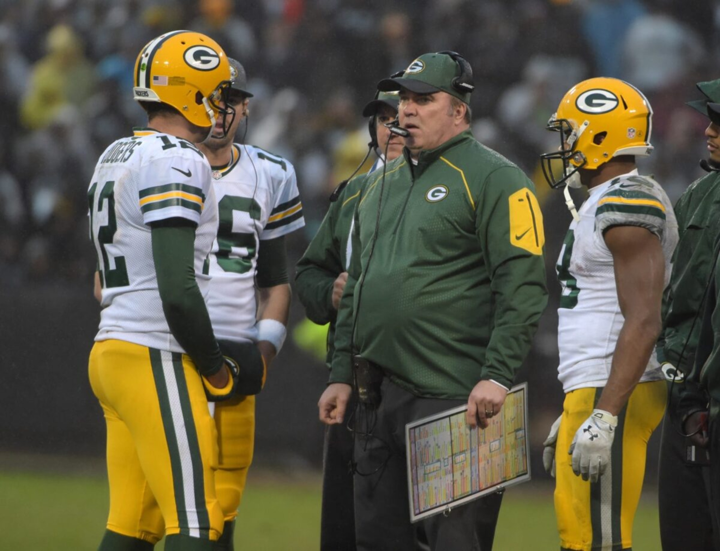 Aaron Rodgers offers sincere take on ex-Packers head coach Mike McCarthy