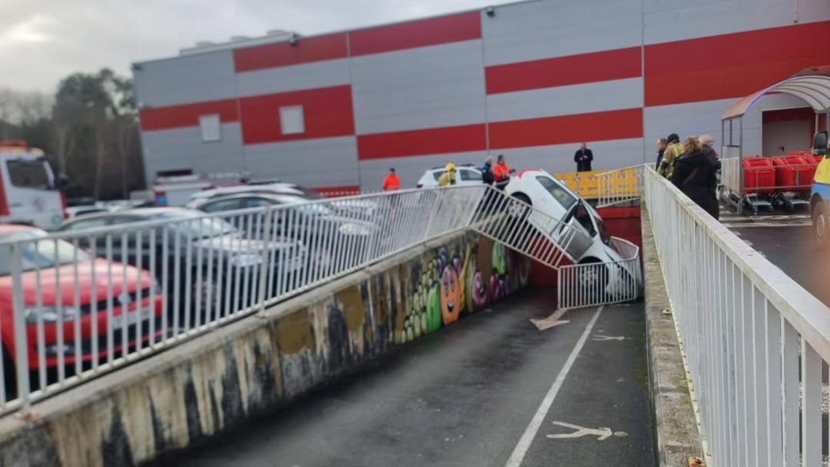 Una mujer resulta herida en Betanzos (A Coruña) tras un accidente en el ...