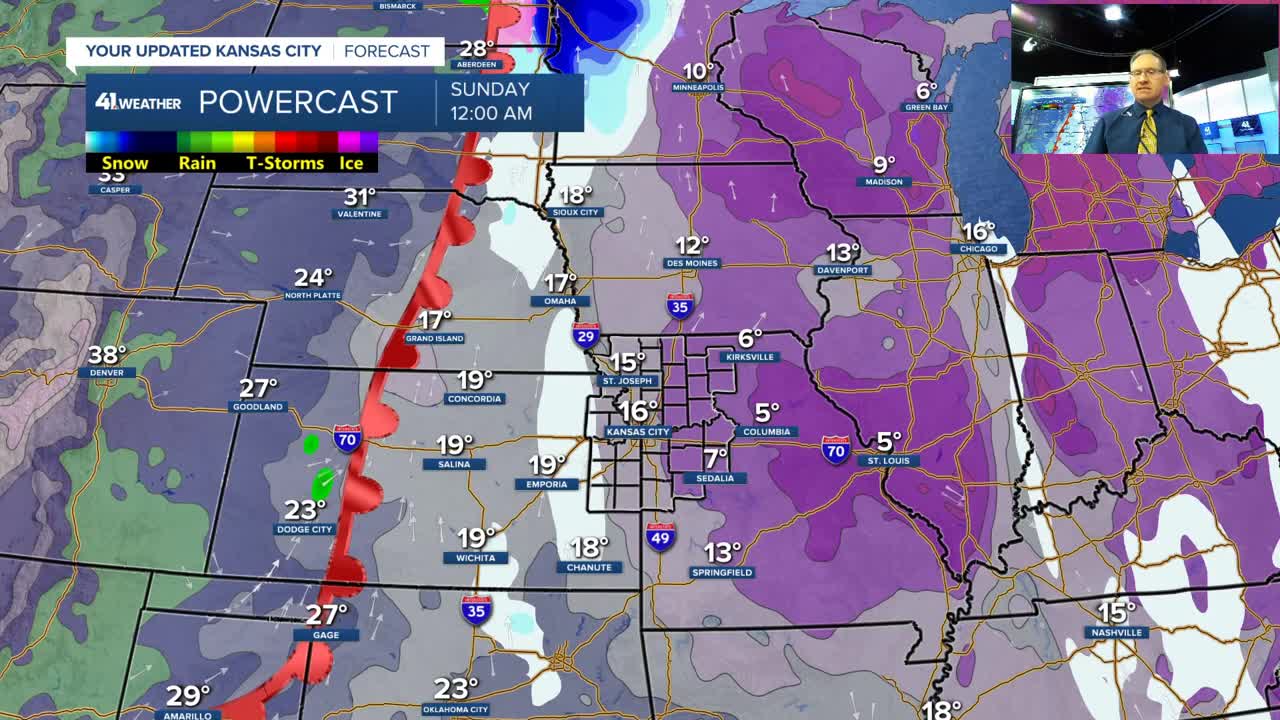 KSHB 41 weather blog / A warm front is on the way