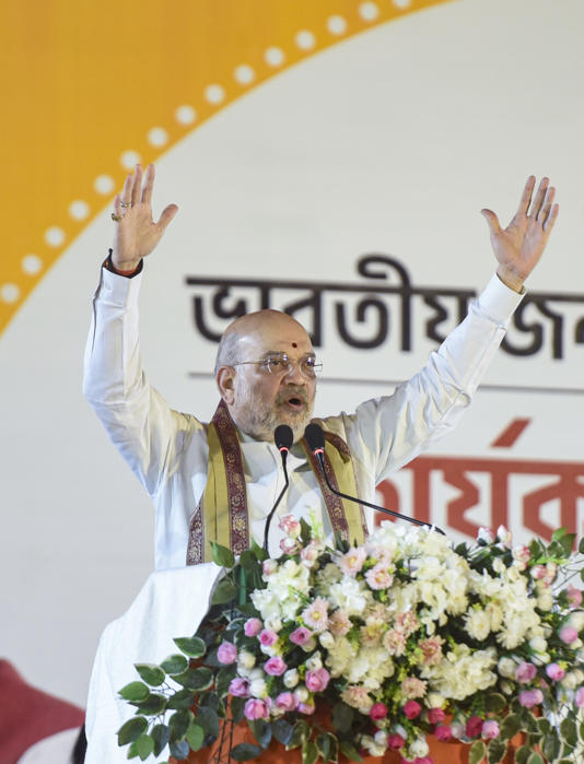 Amit Shah North Bengal 2026 Strategy