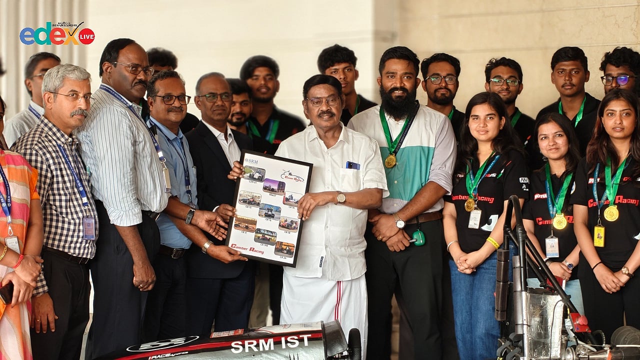 SRMIST team Camber Racing clinches national championship at Formula ...