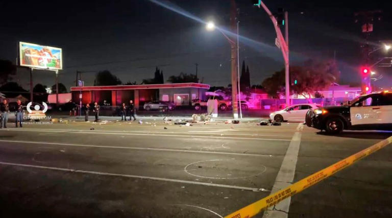 63-year-old woman struck and killed by driver in Santa Ana