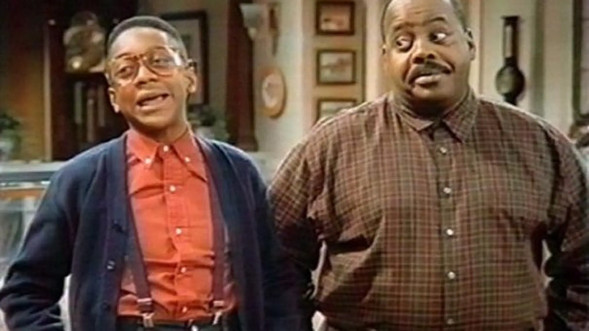 Reginald VelJohnson, Carl Winslow en 'Cosas de casa', feliz en 'Dancing