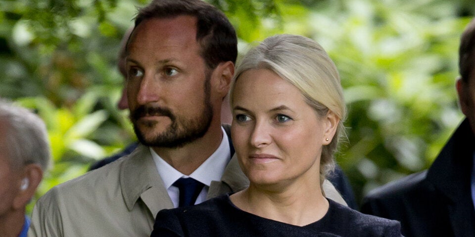 Mette-Marit & Haakon von Norwegen