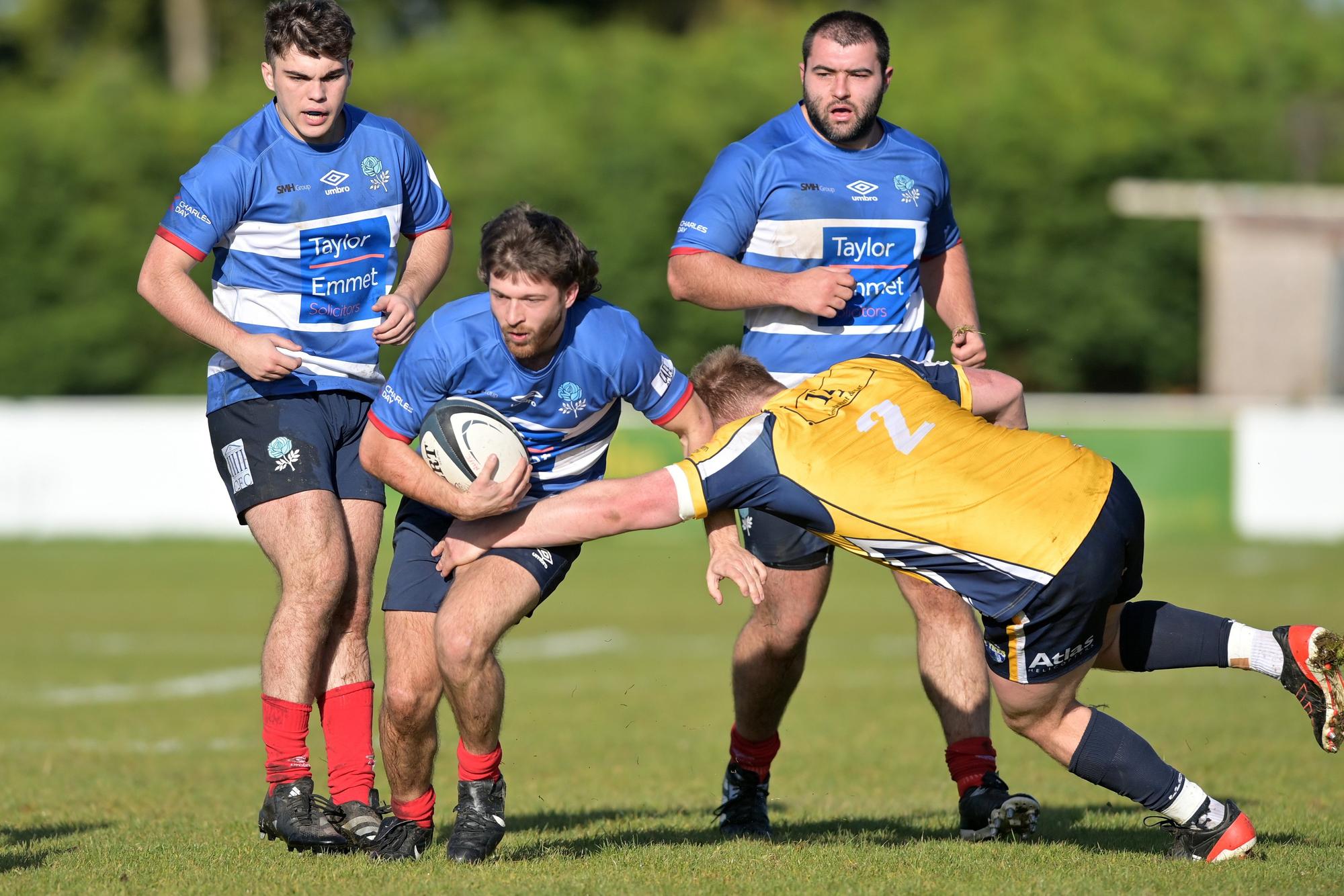 99 not out: Sheffield RUFC winger eyes perfect tonne on centenary ...