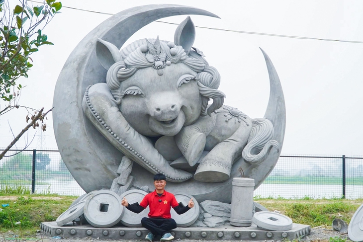 Linh vật 'Ngựa thương' chốt giá hơn 222 triệu đồng, dành tặng người nghèo đón Tết