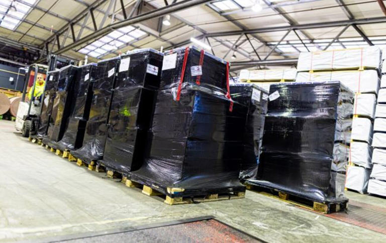 Ukraine receives partner-supplied energy equipment equivalent to ...