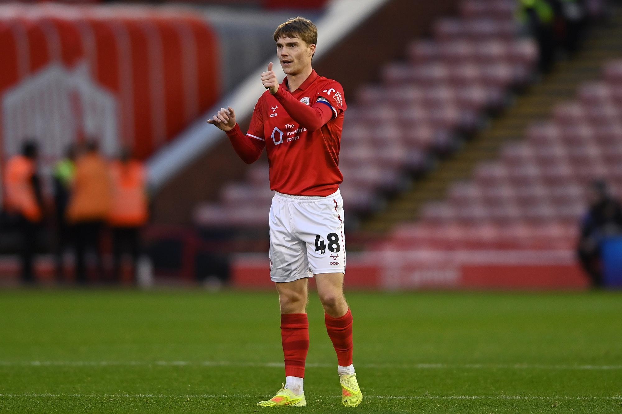 Barnsley FC v Stevenage: Young captain Luca Connell's important role in ...