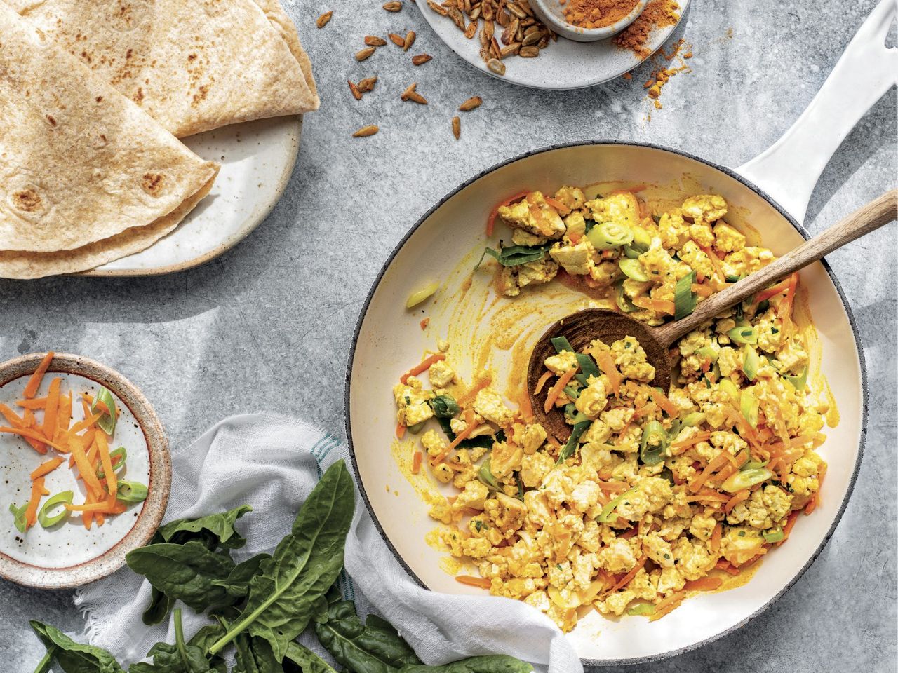 tofu-scramble-wraps-recipe Jane Goodall