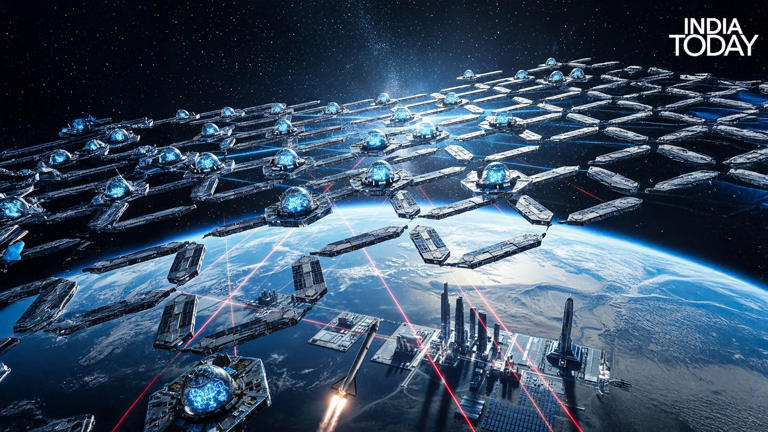 Musk's Star Wars vision: SpaceX to launch million AI supercomputers ...