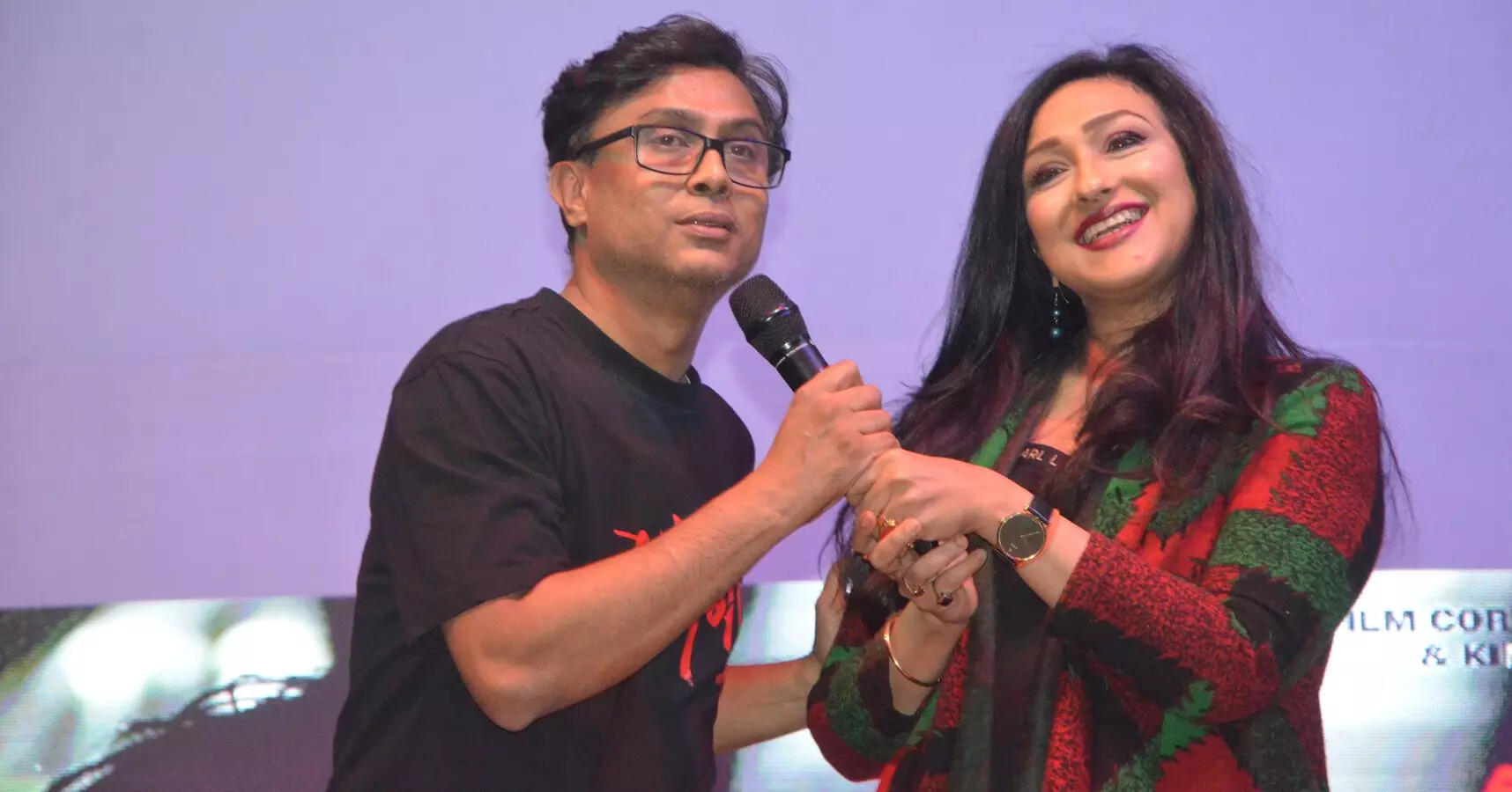 Adamya trailer launches at Bangla School amid industry people