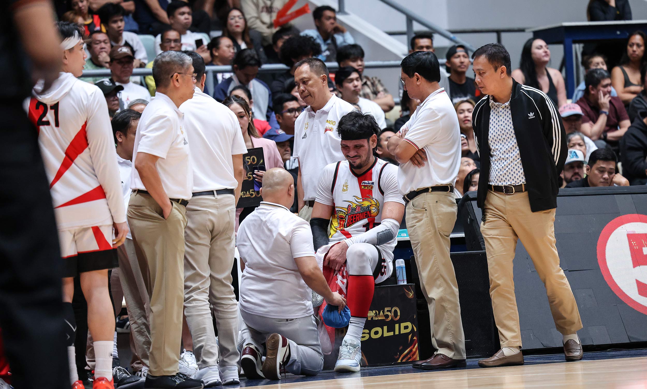 PBA finals: June Mar Fajardo eases concerns over knee
