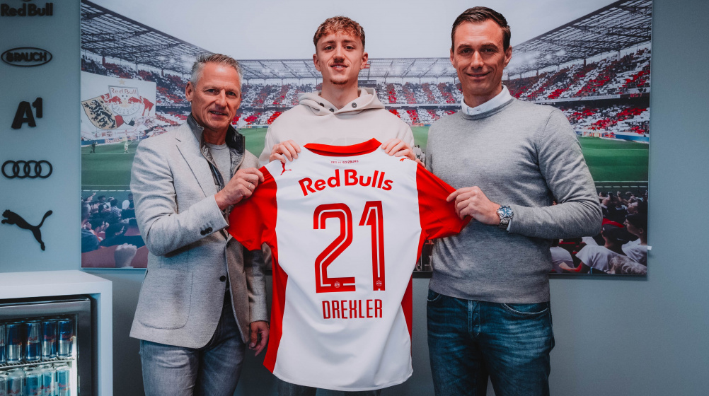 Salzburg verpflichtet Hoffenheims Drexler – Nürnberg-Leihe abgebrochen
