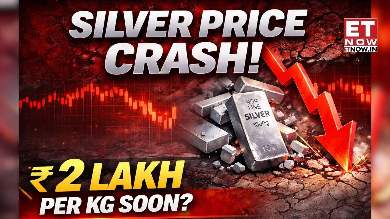 Silver price prediction: Crash before Budget 2026, Rs 2 lakh per kg ...