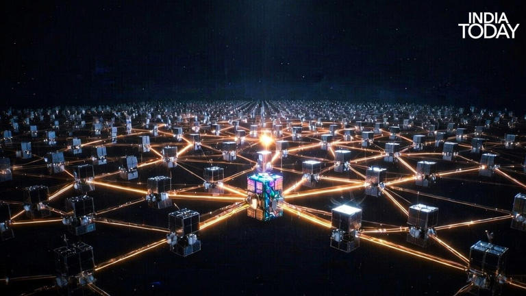 Musk's Star Wars vision: SpaceX to launch million AI supercomputers ...