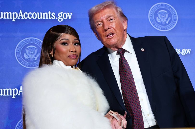White House says Nicki Minaj’s Trump gold card is just a 