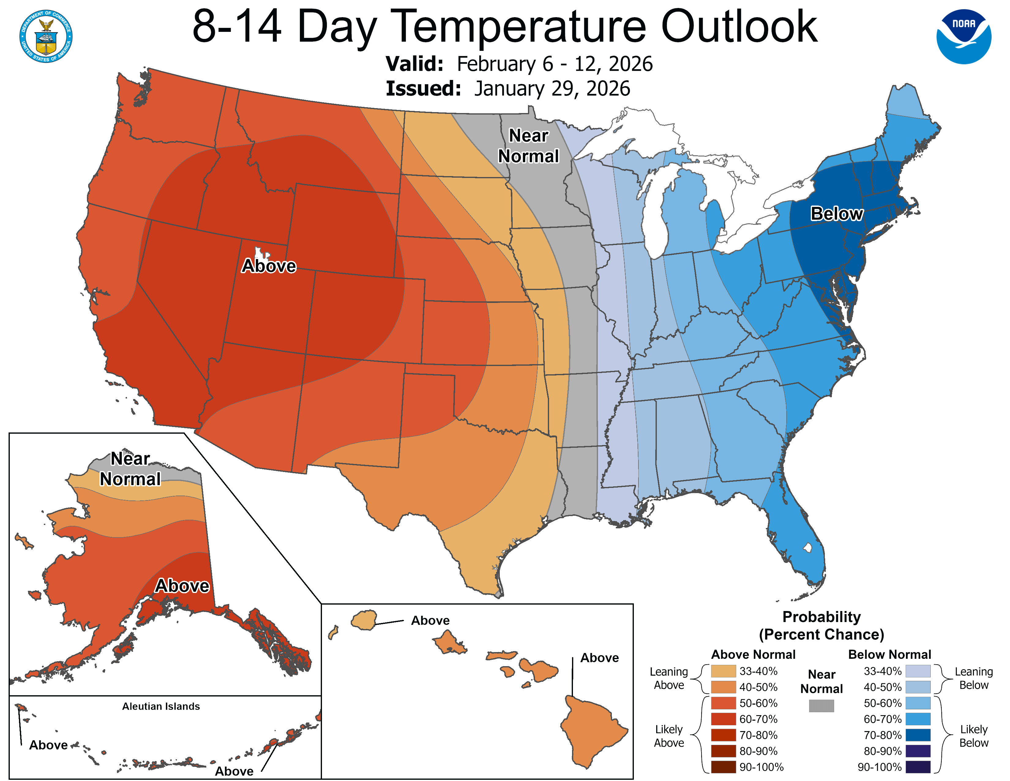 February forecast calls for more polar vortex mayhem
