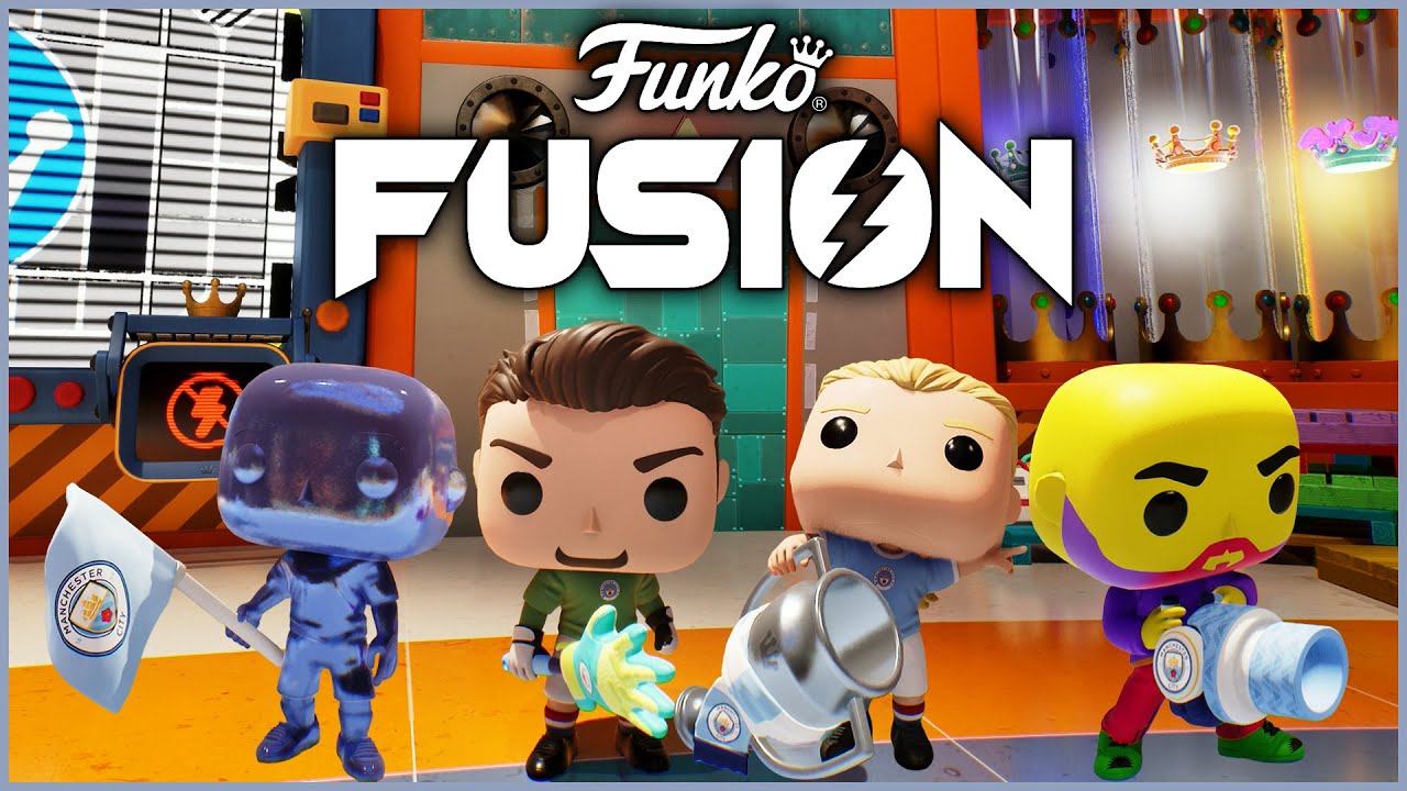 Funko Fusion Manchester City pack gameplay
