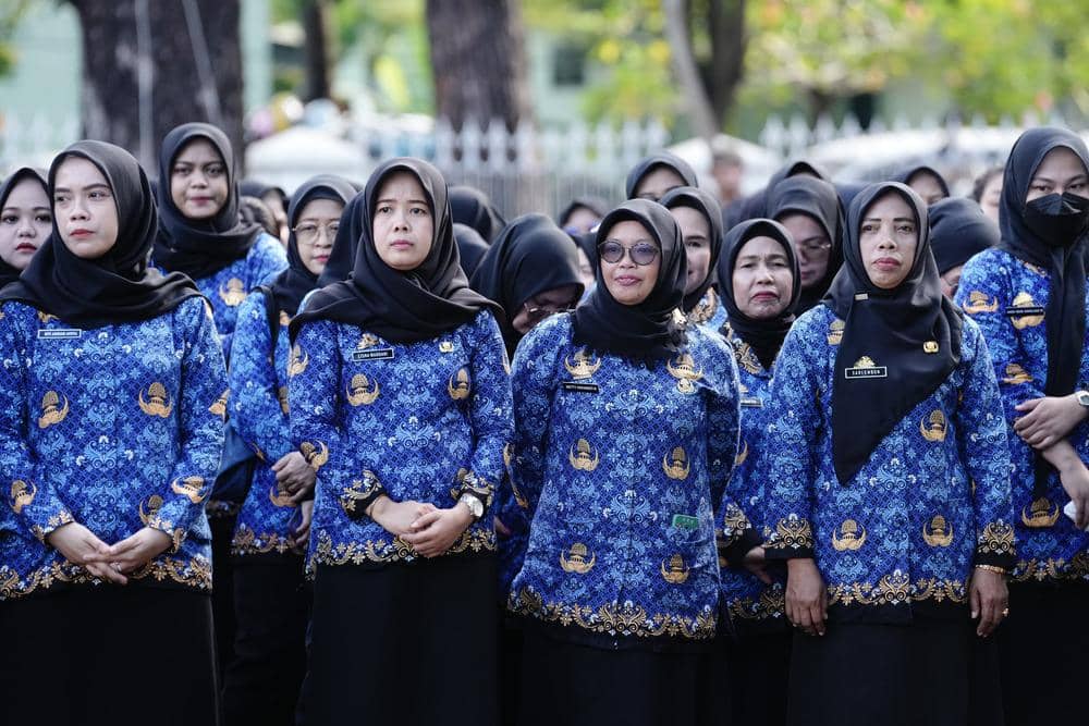 4 Ribu ASN Bakal Ikut Latihan Militer Semester Ini, Ada Apa?