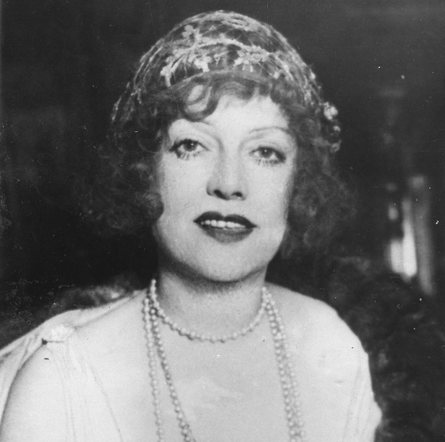 American actress and saloon owner Texas Guinan in 1931