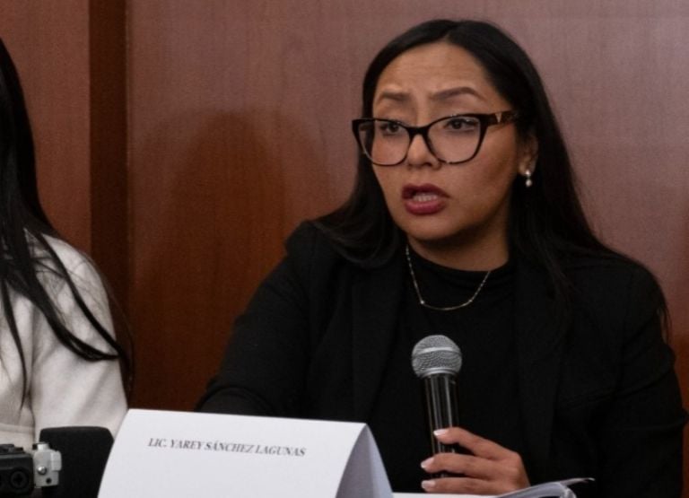 Sánchez. "Si en el futuro alguien más resulta incómodo, ¿qué va a pasar?" Foto: Miguel Dimayuga