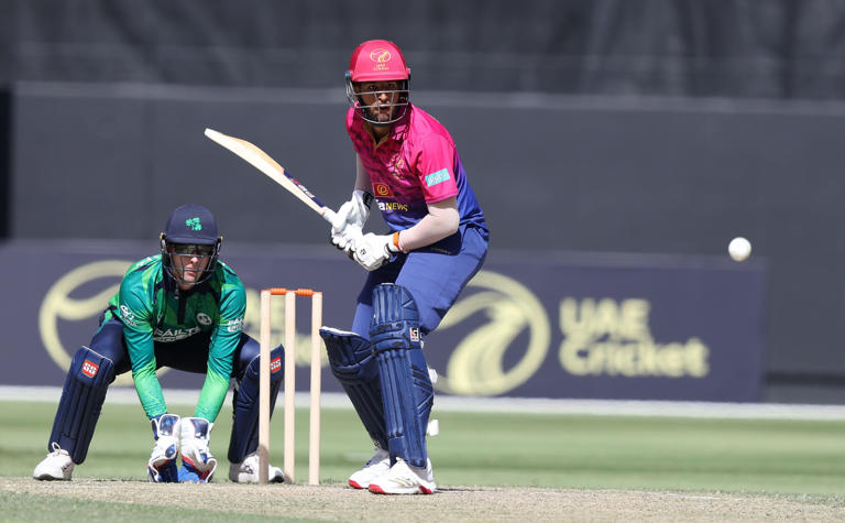 Struggling UAE head to India for T20 World Cup on back of series ...