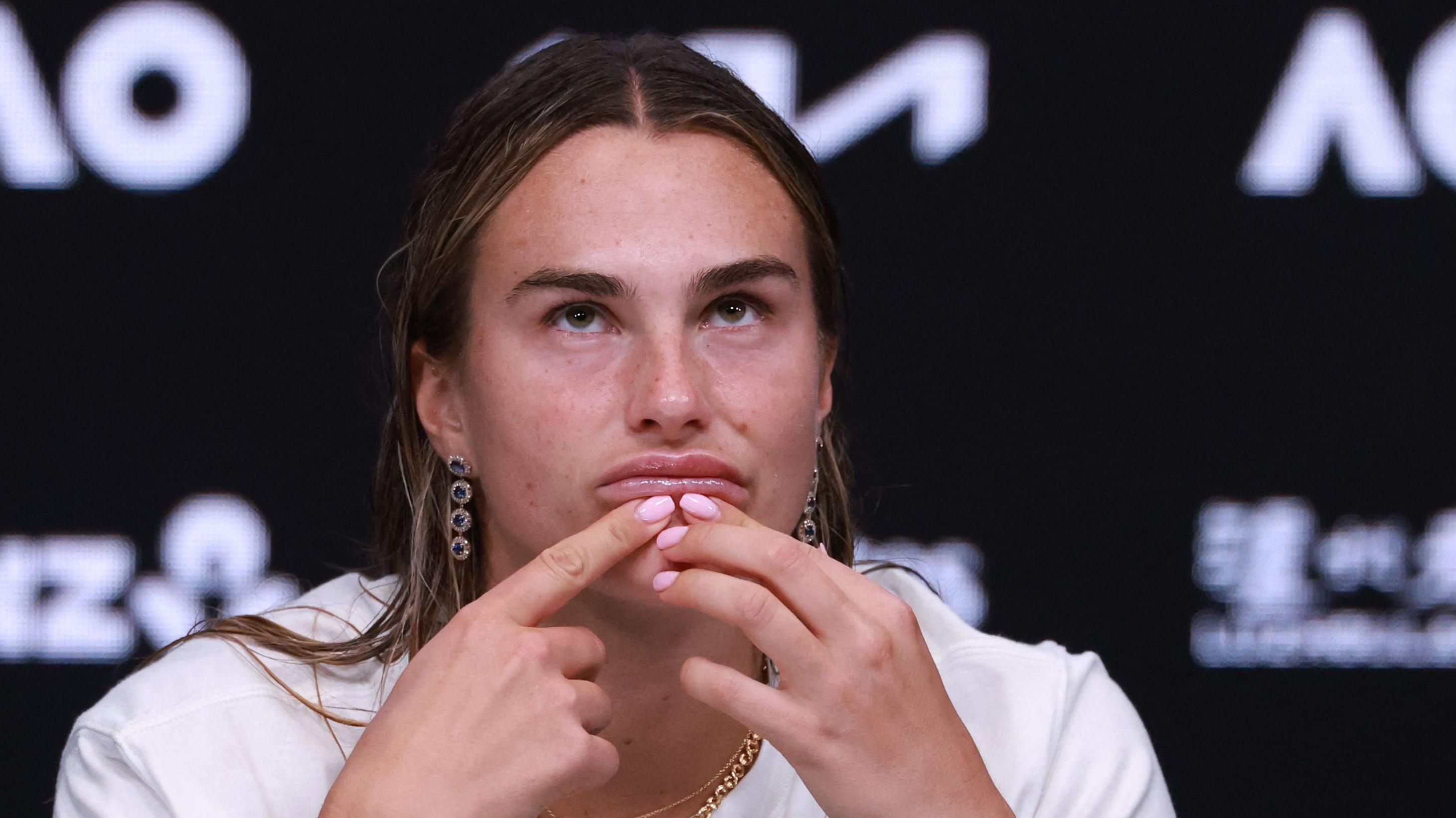 'I'll keep fighting' - is Sabalenka underachieving at the Slams?